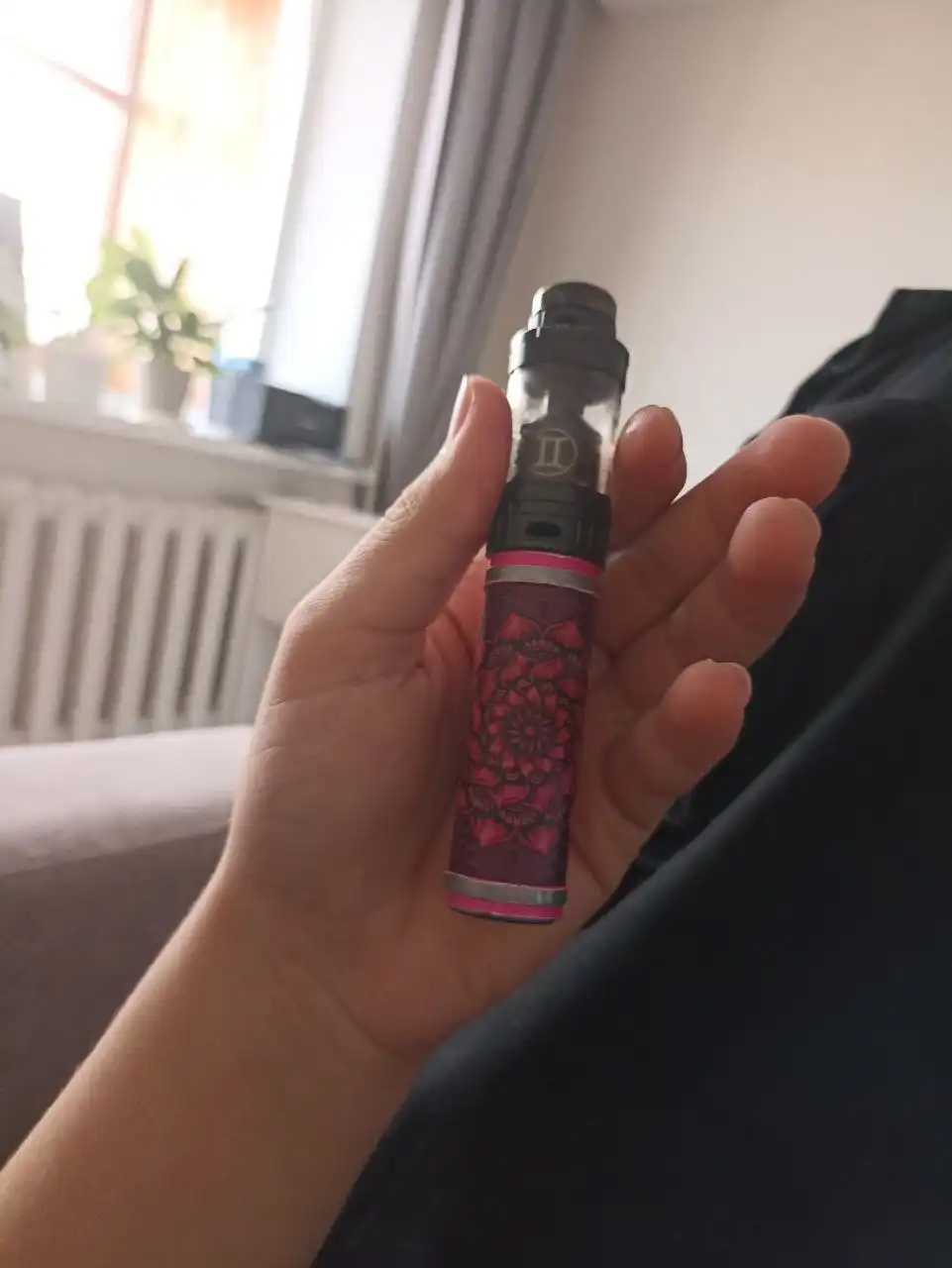 Продам телему мини + бак гимни 2300 кпд - Вейпы и аксессуары (Электроника) в Тюмень