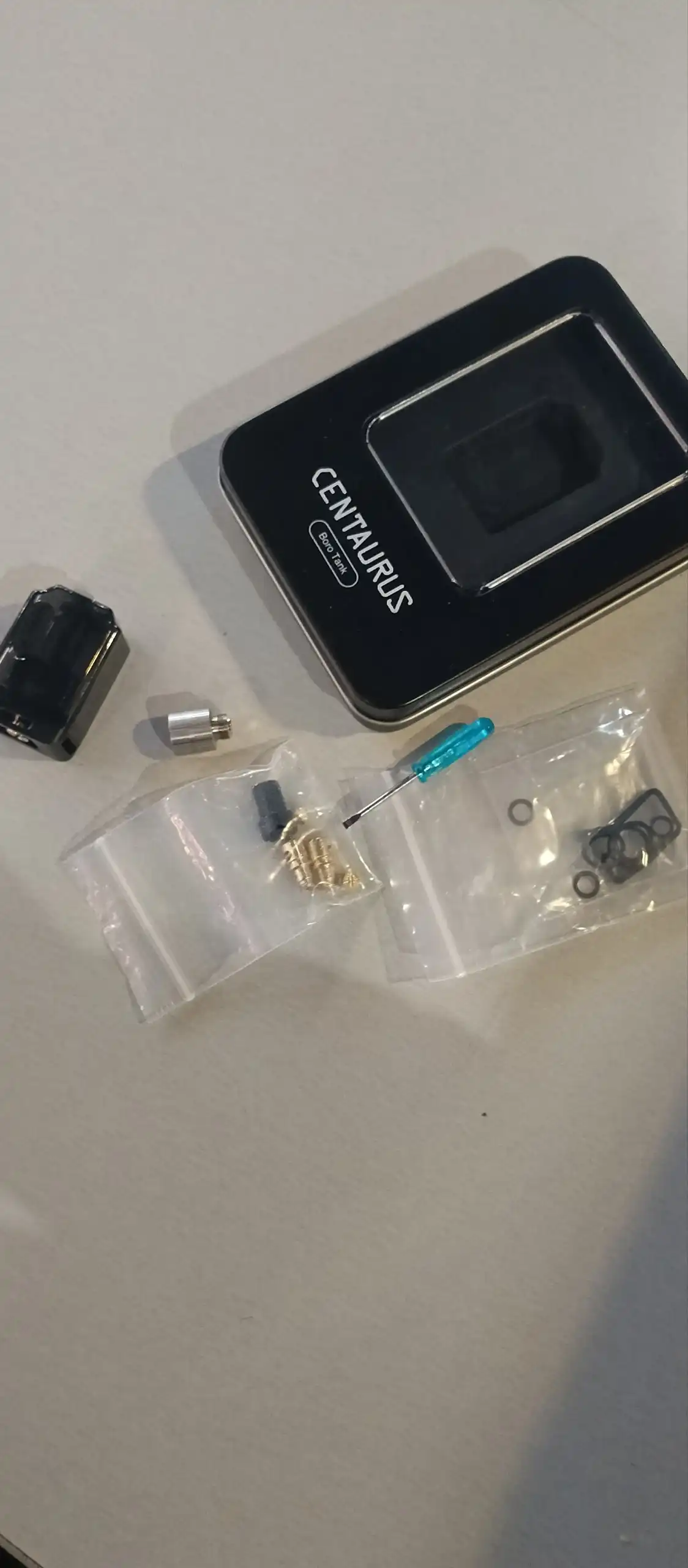 Продам базу центурус в отличном состоянии - Вейпы и электронные сигареты (Электроника) в Тюмень