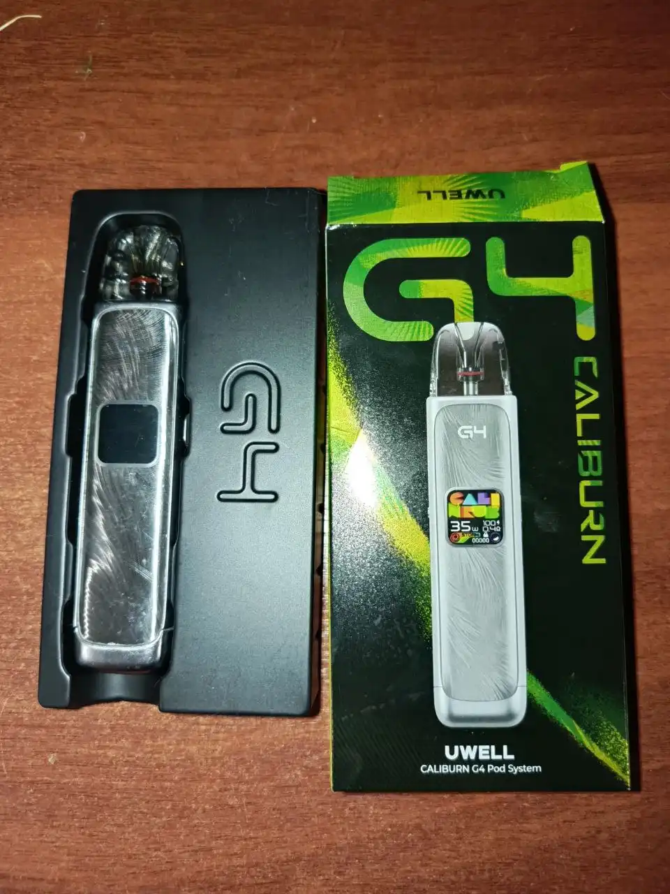 Продам Caliburn G4 - Вейпы (Электроника) в Тюмень