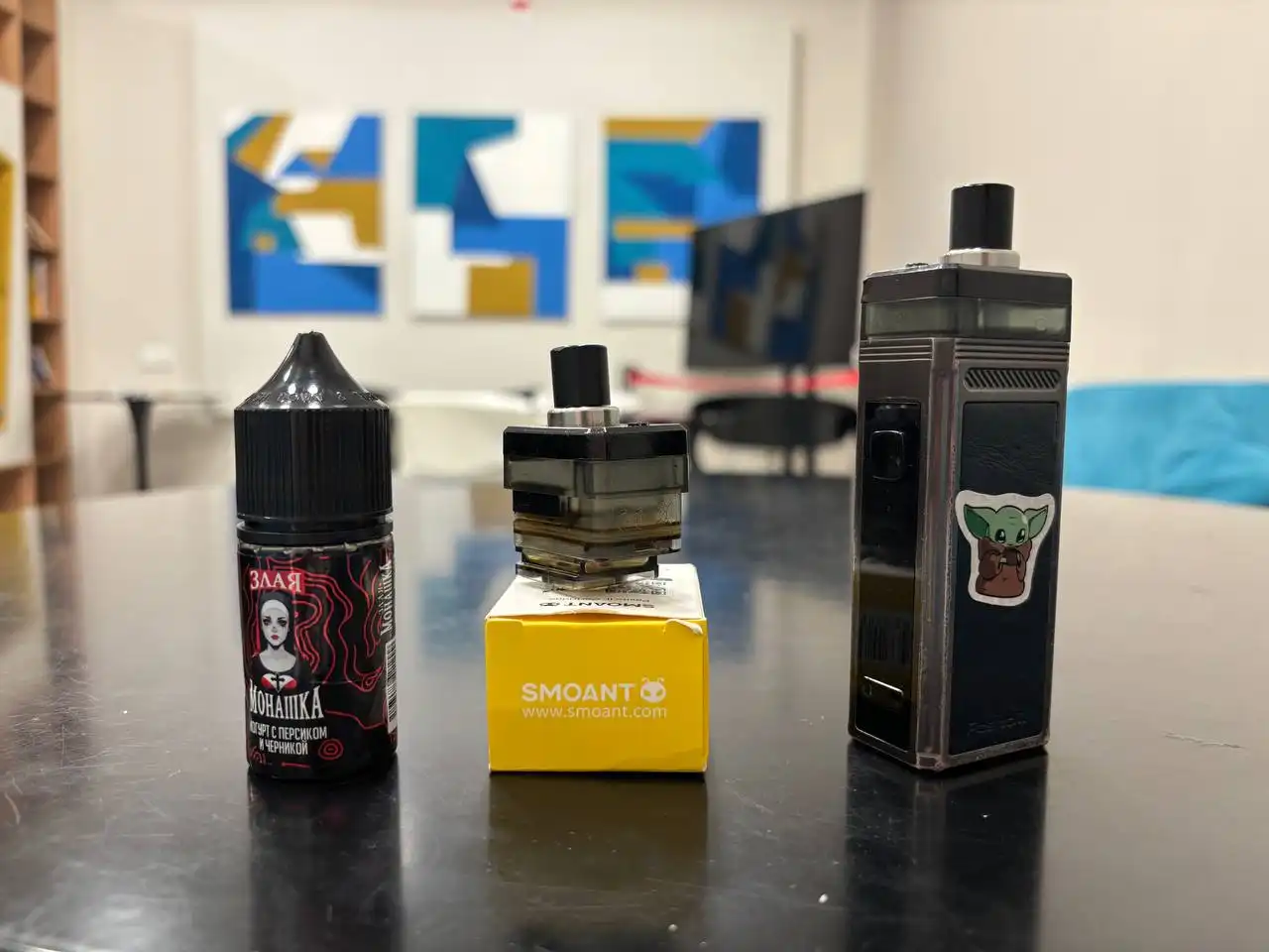 Продажа пасито 2 с аксессуарами - Вейпы и электронные сигареты (Электроника) в Тюмень