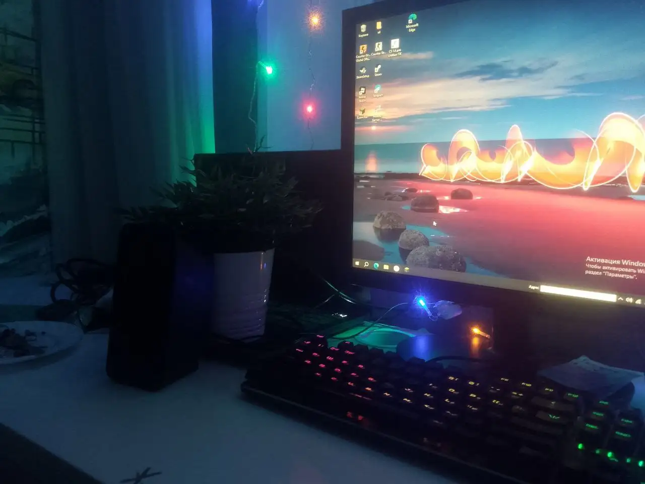 Обмен ноутбука с разбитым экраном на подик и 1500 - Барахолка в Тюмень