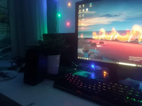 Обмен ноутбука с разбитым экраном на подик и 1500 - Аквариумистика в Тюмень