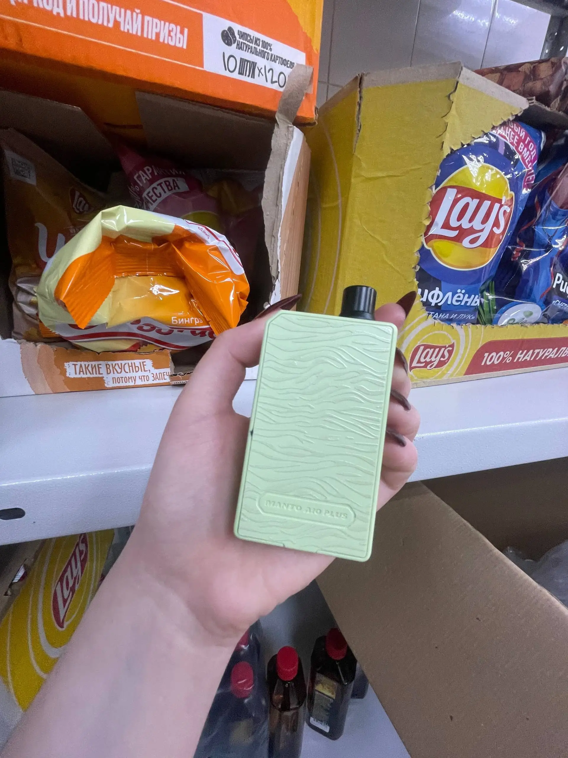 Продажа Manto aio plus 2 в Тюмени - Вейпы и аксессуары (Электроника) в Тюмень