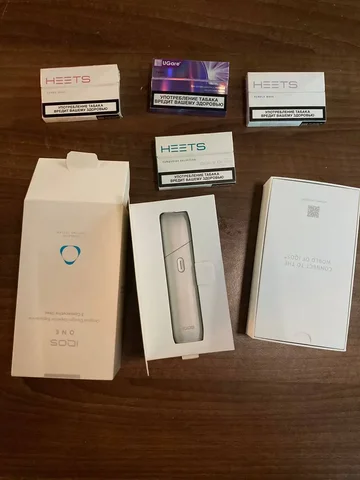 Iqos в отличном состоянии с аксессуарами - частное объявление в Тюмень