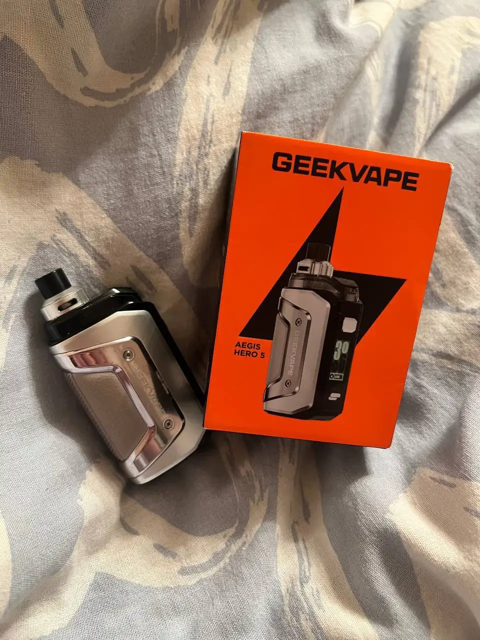 Продам Хиро 5 - Вейпы (Электроника) в Тюмень