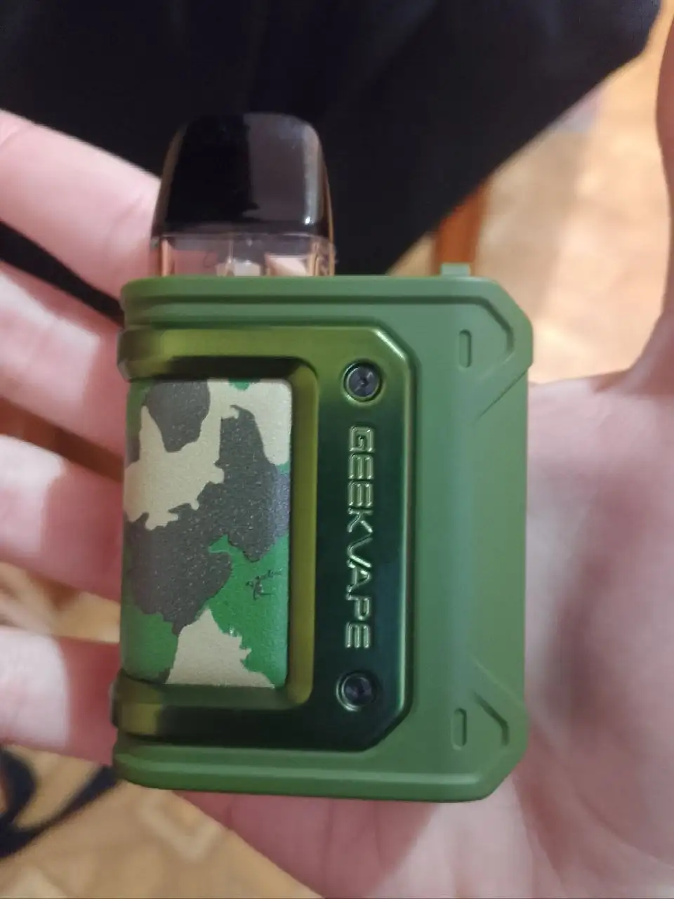 Продам аегис Хиро кью в отличном состоянии - Вейпы и электронные сигареты (Электроника) в Тюмень