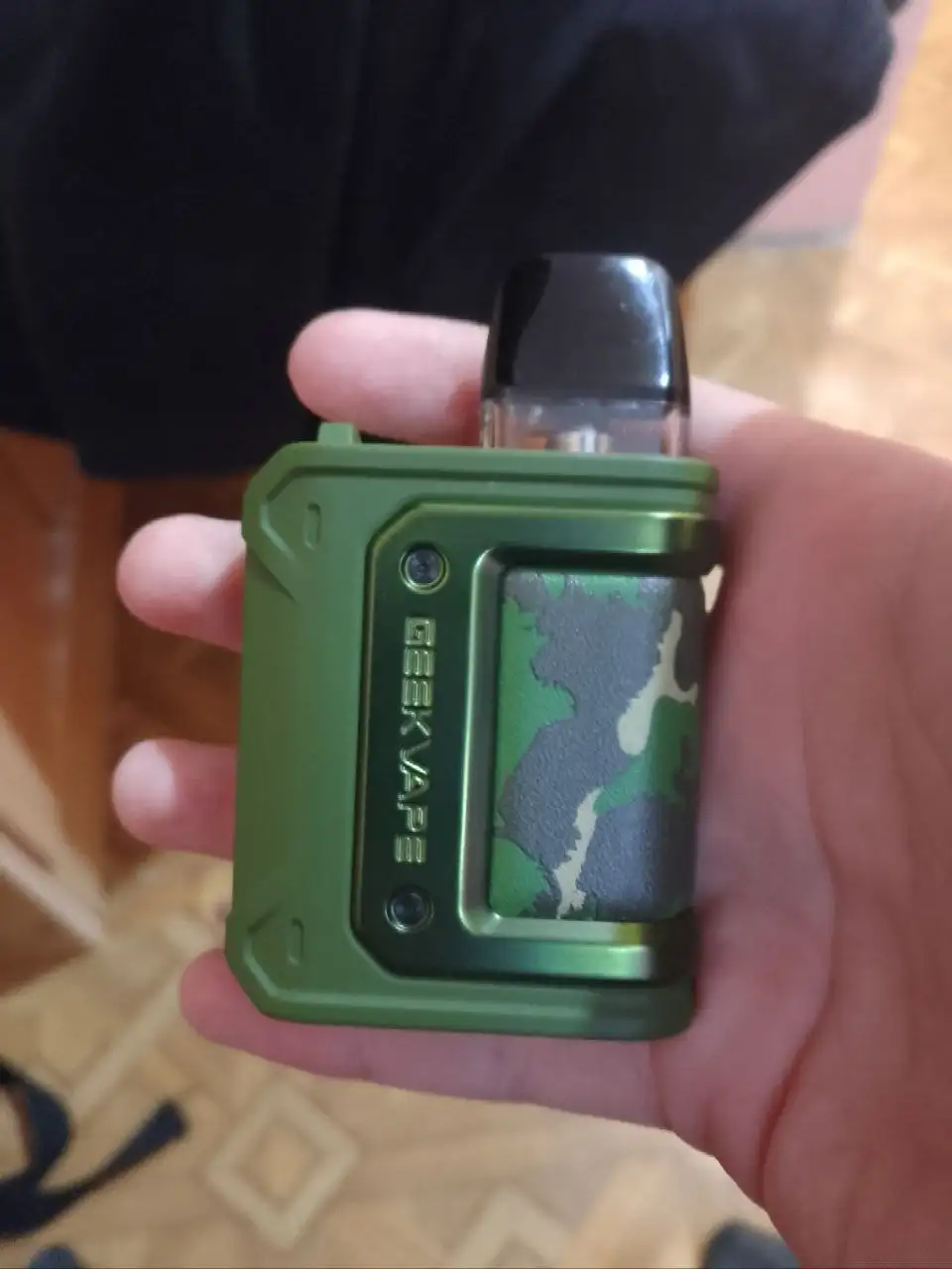 Продам аегис Хиро кью в отличном состоянии - Вейпы и электронные сигареты (Электроника) в Тюмень