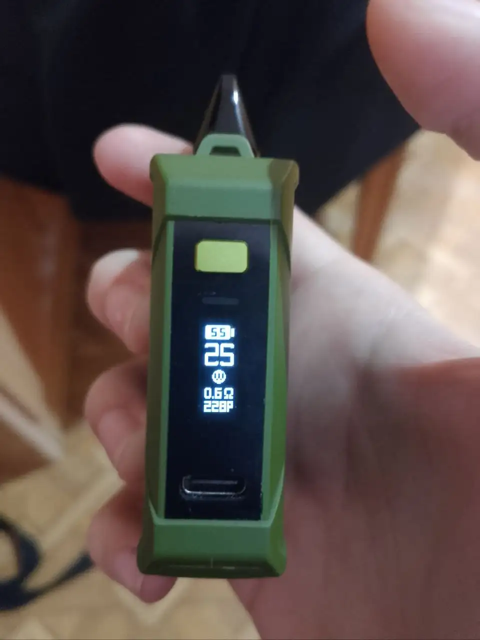 Продам аегис Хиро кью в отличном состоянии - Вейпы и электронные сигареты (Электроника) в Тюмень