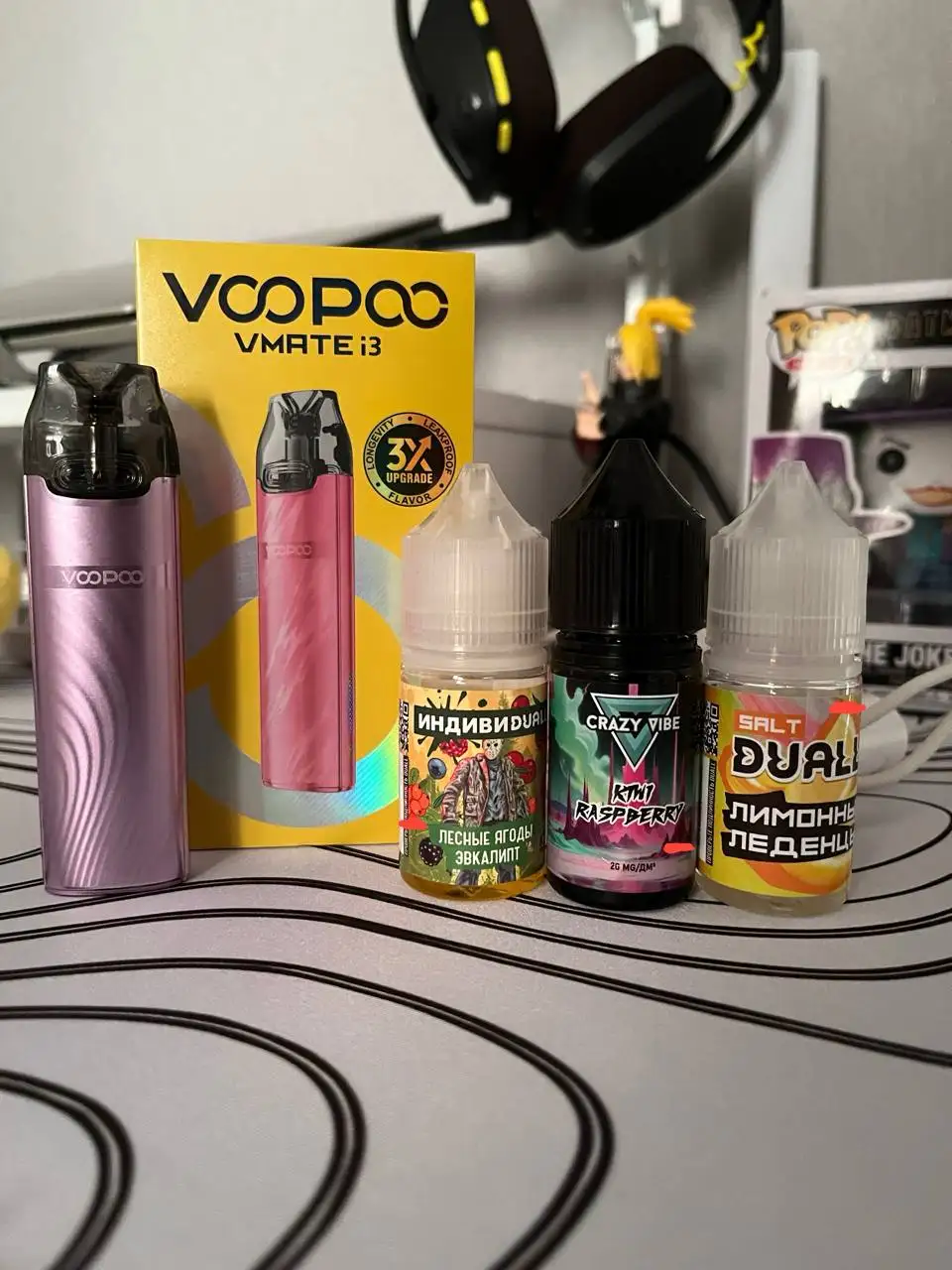 Voopoo VMSTE i3 в отличном состоянии - Электроника в Тюмень