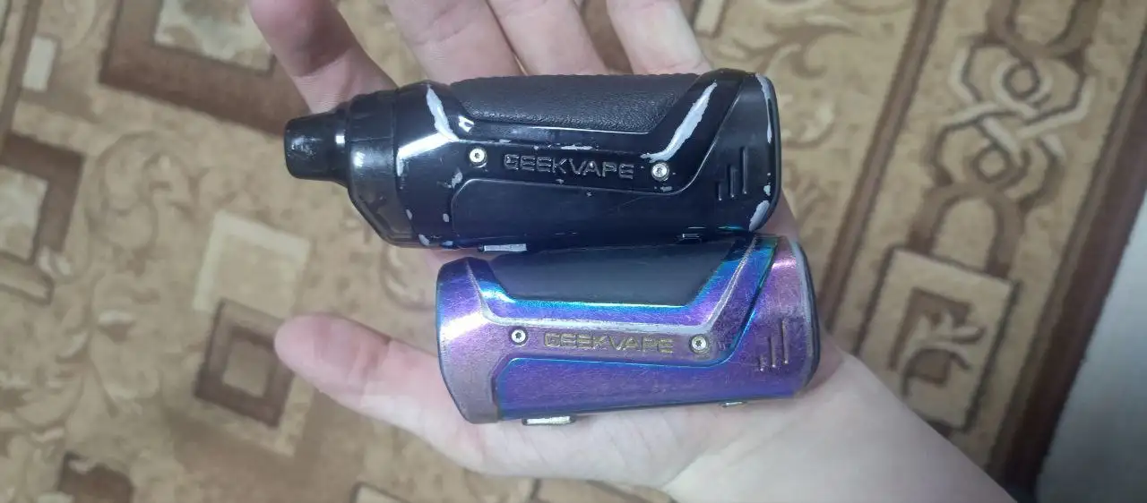 Продажа двух устройств Б60 - Вейпы (Электроника) в Тюмень