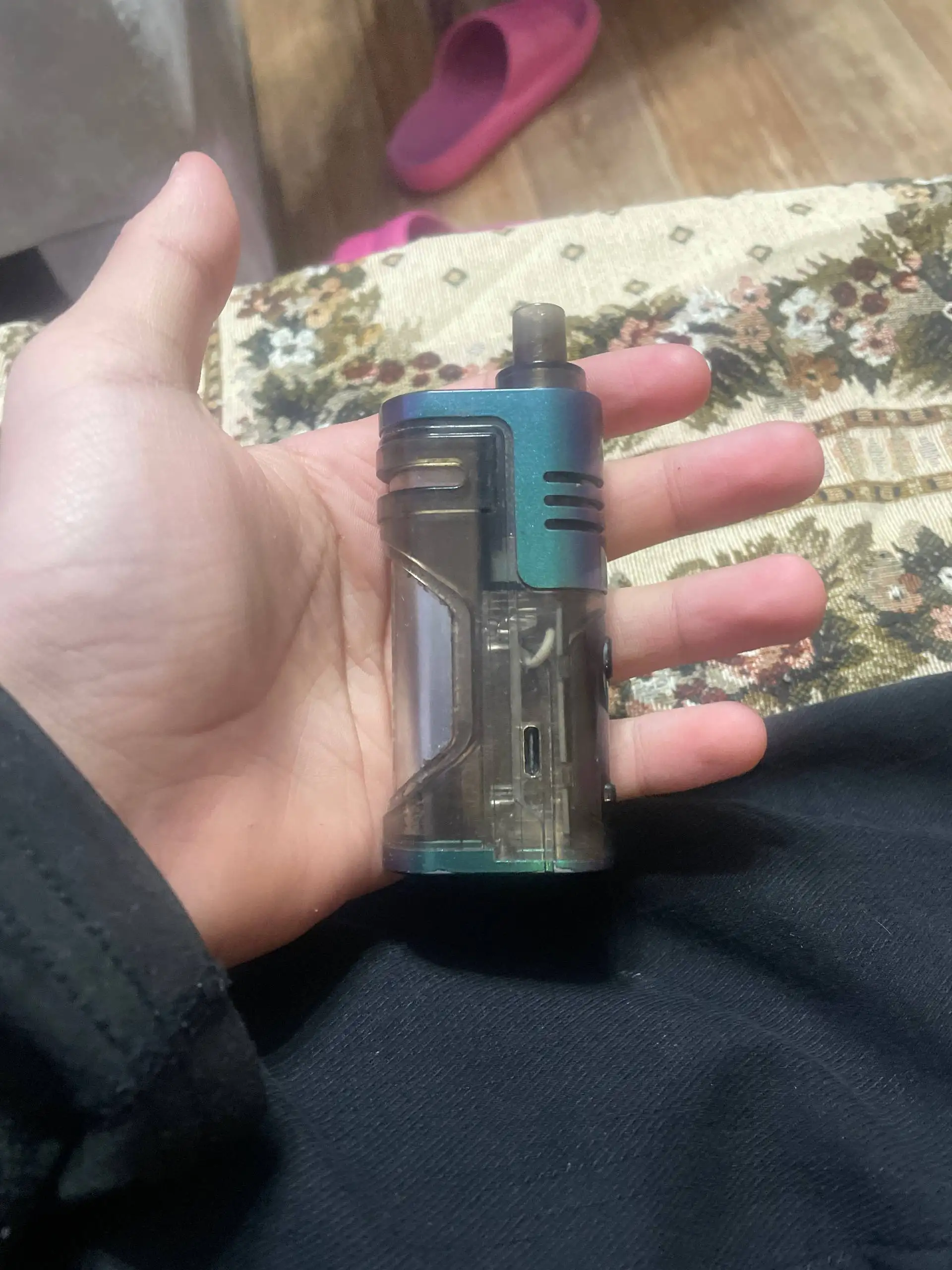 Кнайт 40 в хорошем состоянии с картриджем - Вейп-устройства (Электроника) в Тюмень