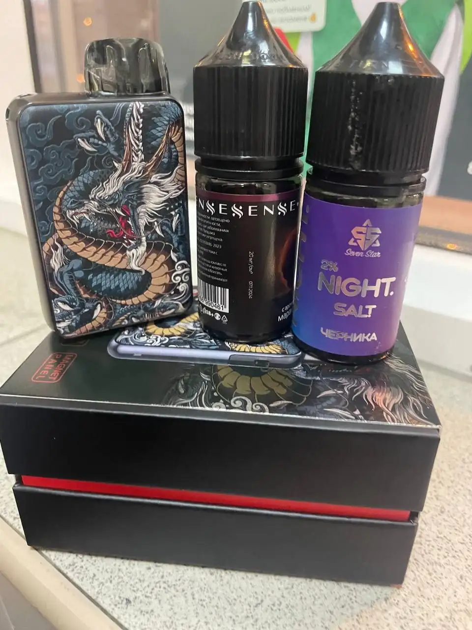 Продам чарон плюс в идеальном состоянии - Вейпы (Электроника) в Тюмень