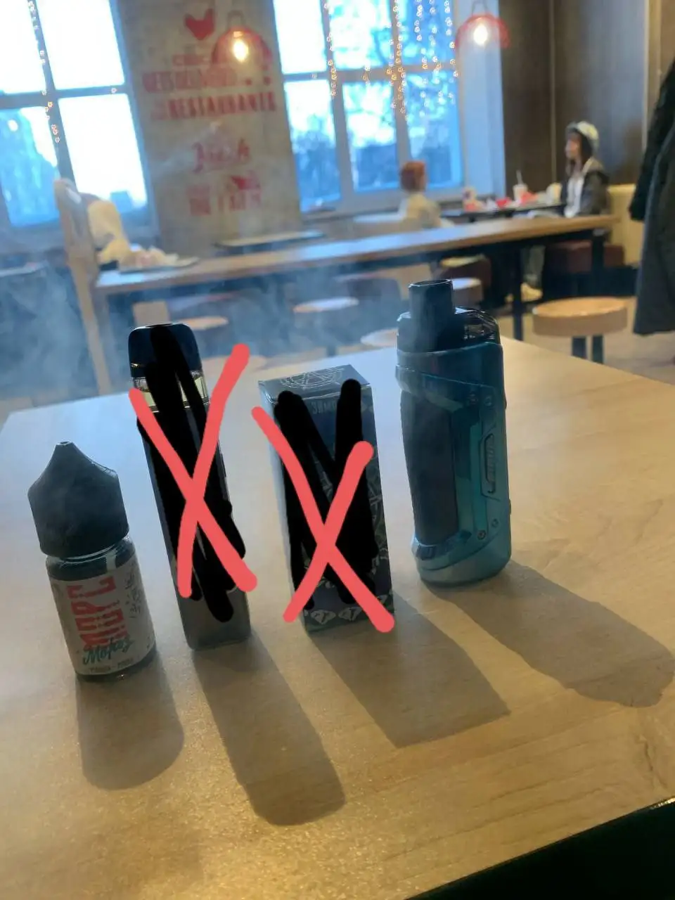 Продажа Б100 и жижи в комплекте - Вейп-оборудование (Электроника) в Тюмень