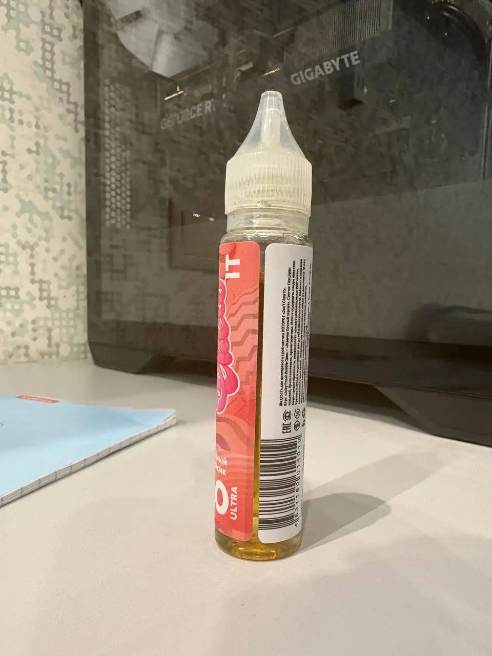 Продам жидкость Hotspot 60мг персик - Электроника в Тюмень