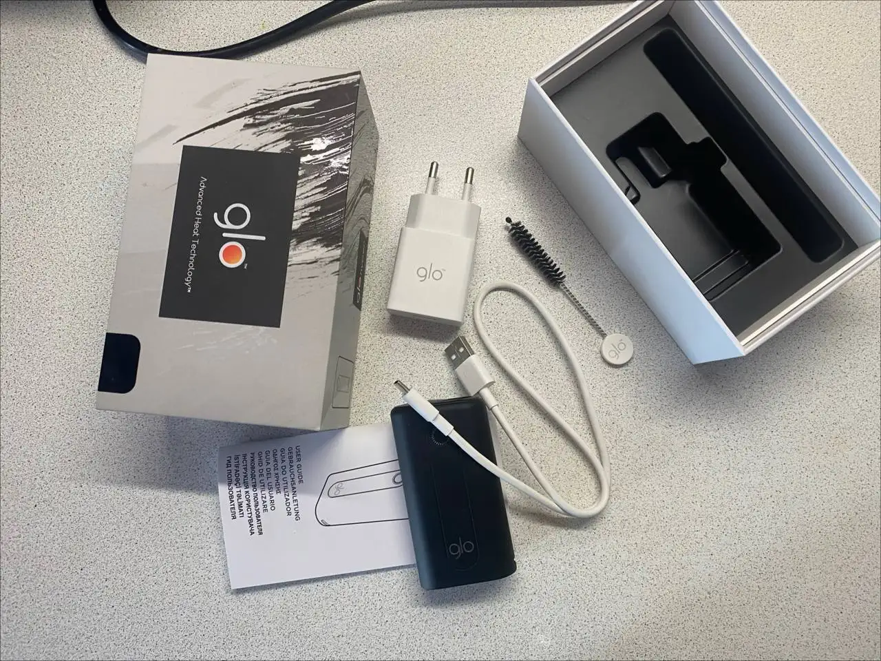 Продам glo hyper полный комплект - Вейпы и аксессуары (Электроника) в Тюмень