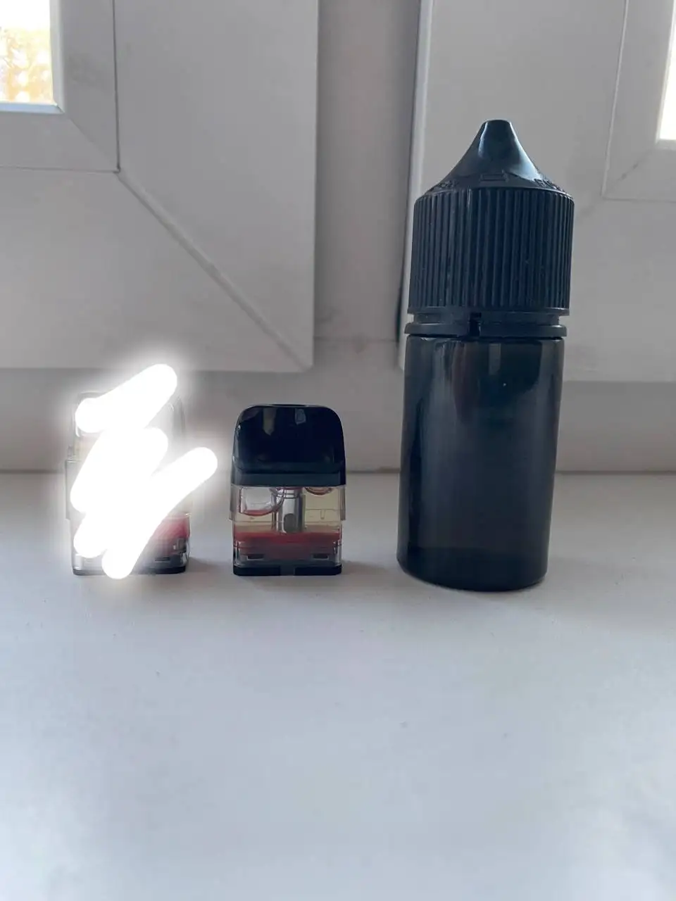 Продажа жижи Анархия и картриджа i0.8 - Электроника в Тюмень