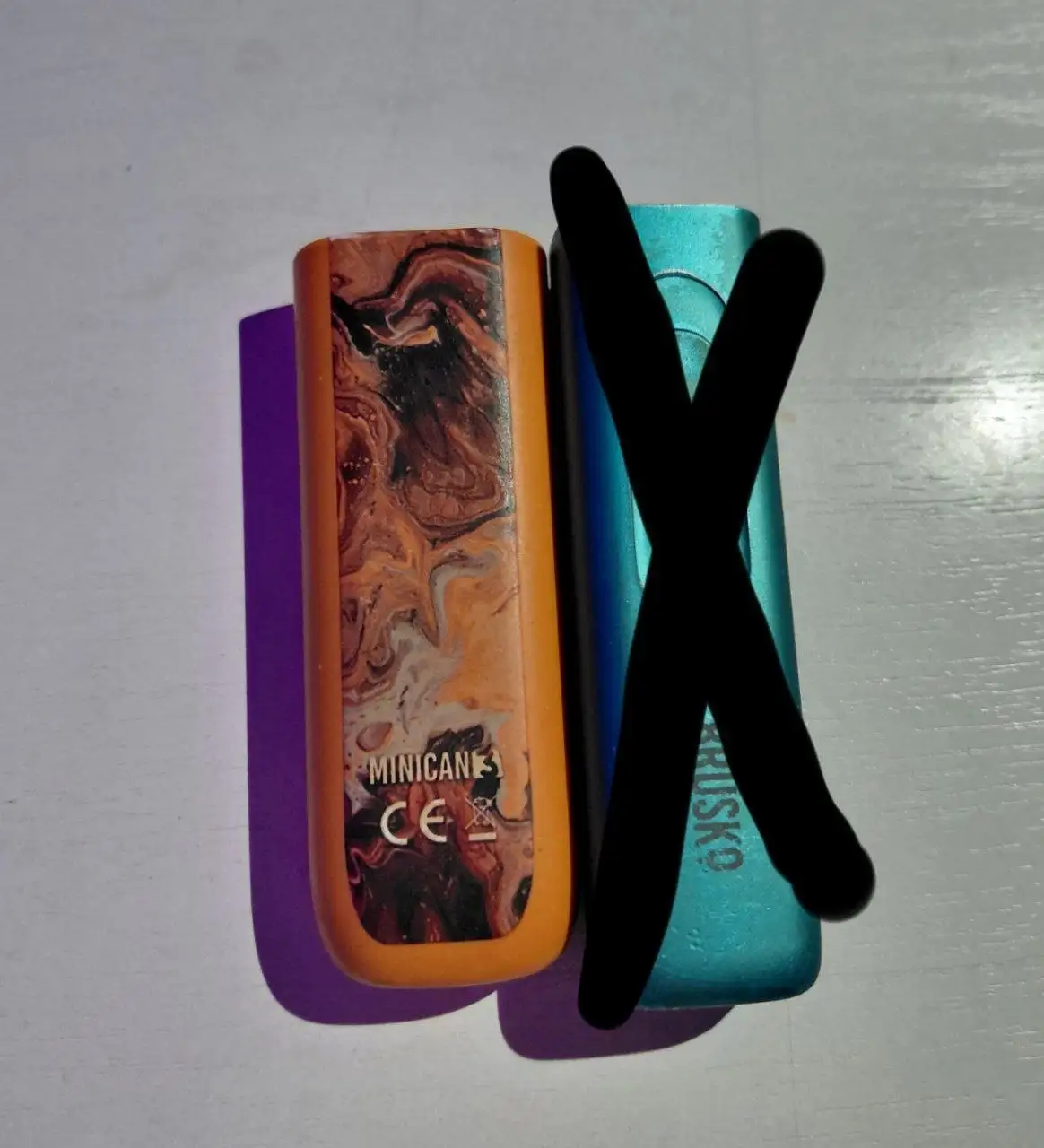 Продам тушку от Sonder и Brusko Minican - Электронные сигареты/вейпы (Барахолка) в Тюмень