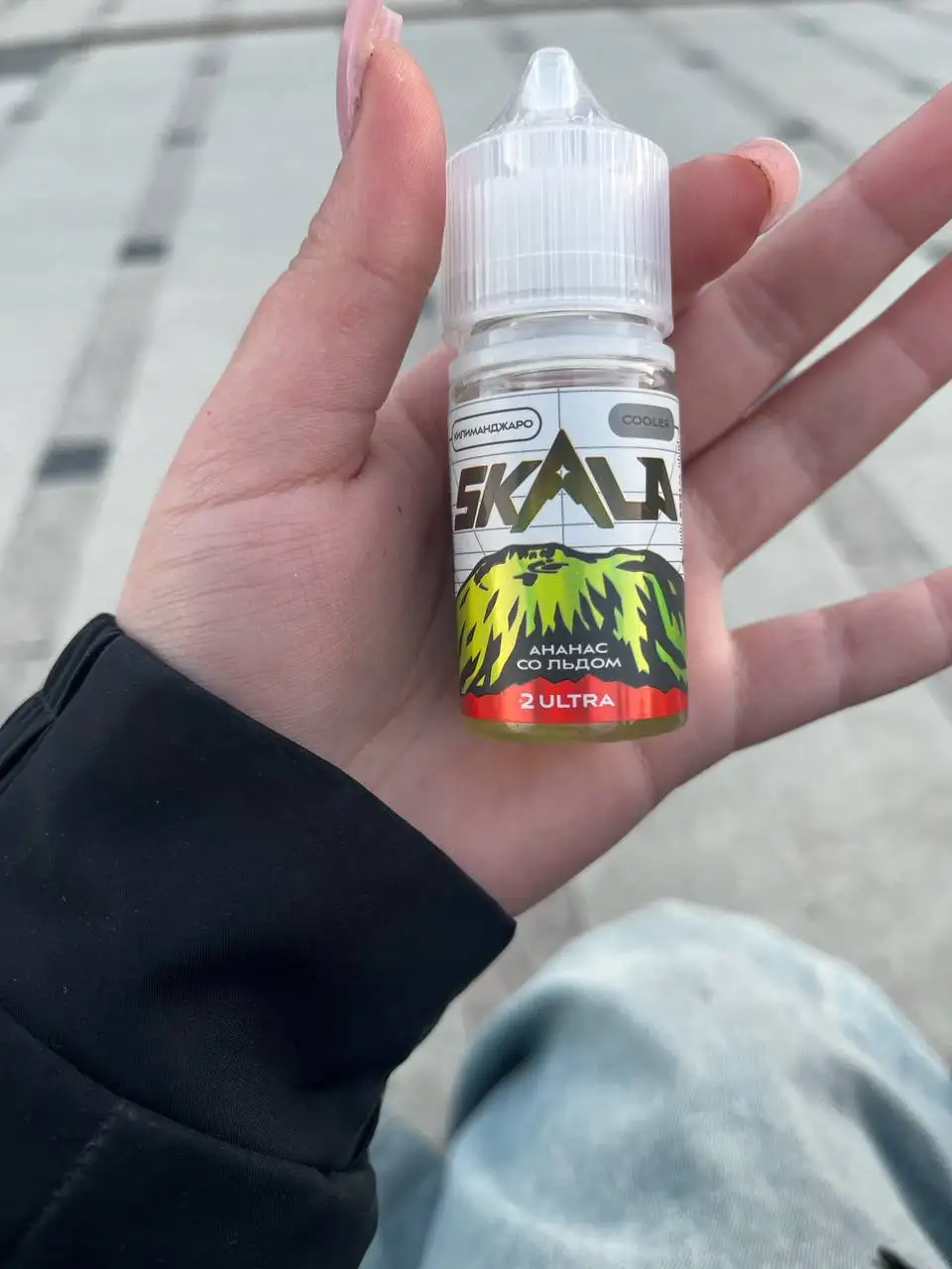 Ананас со льдом 50 Мг - Вейпы (Электроника) в Тюмень