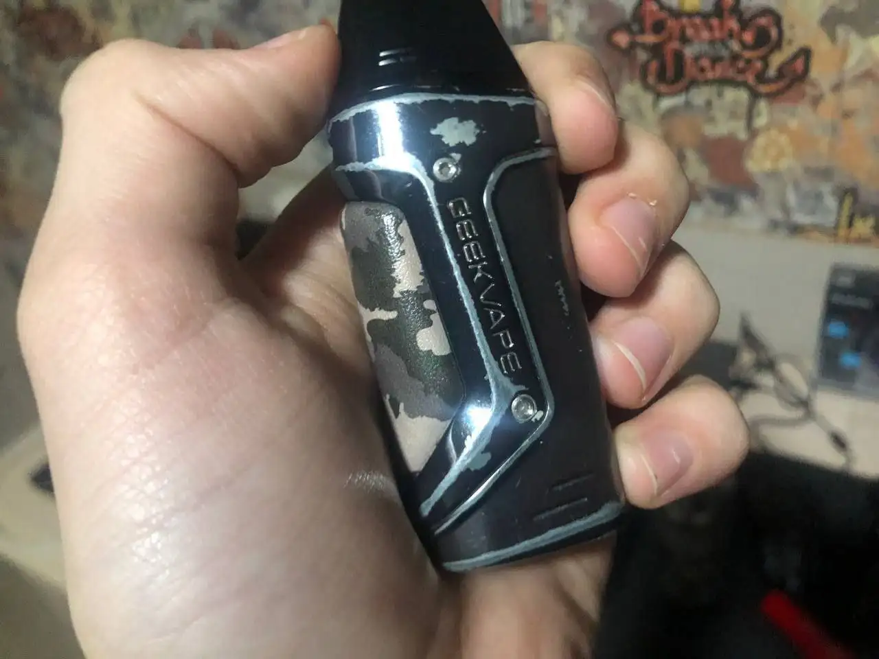 Обмен или продажа Aegis Nano 2 в хорошем состоянии - Вейпы и электронные сигареты (Электроника) в Тюмень