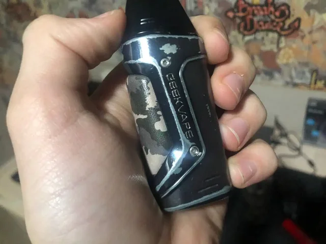 Обмен или продажа Aegis Nano 2 в хорошем состоянии - Вейпы и жидкости в Тюмень