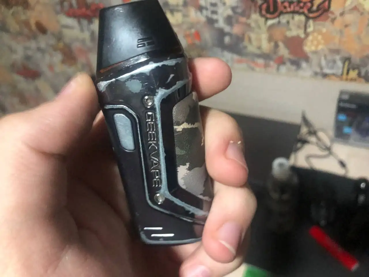 Обмен или продажа Aegis Nano 2 в хорошем состоянии - Вейпы и электронные сигареты (Электроника) в Тюмень