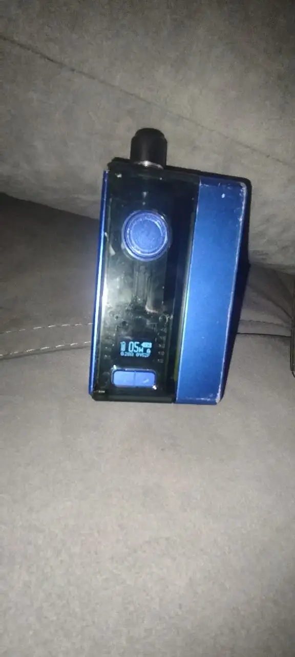 Кнайт айо 90 с дефектом - Вейп (Электроника) в Тюмень