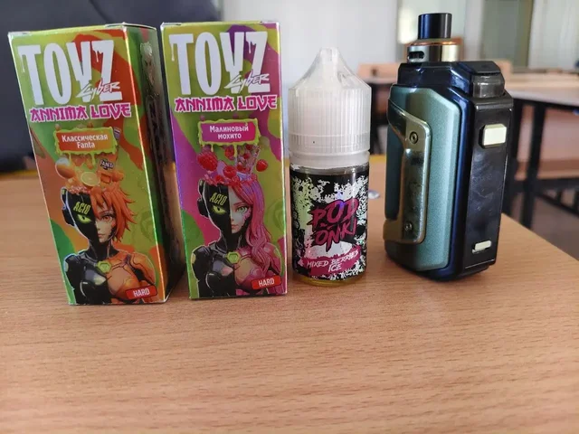 Fanta и Хиро 5 в Тюмени - Вейпы и жидкости в Тюмень