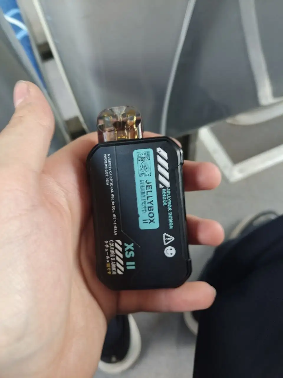 Продам Джилибокс новый фул КП - Вейпы (Электроника) в Тюмень