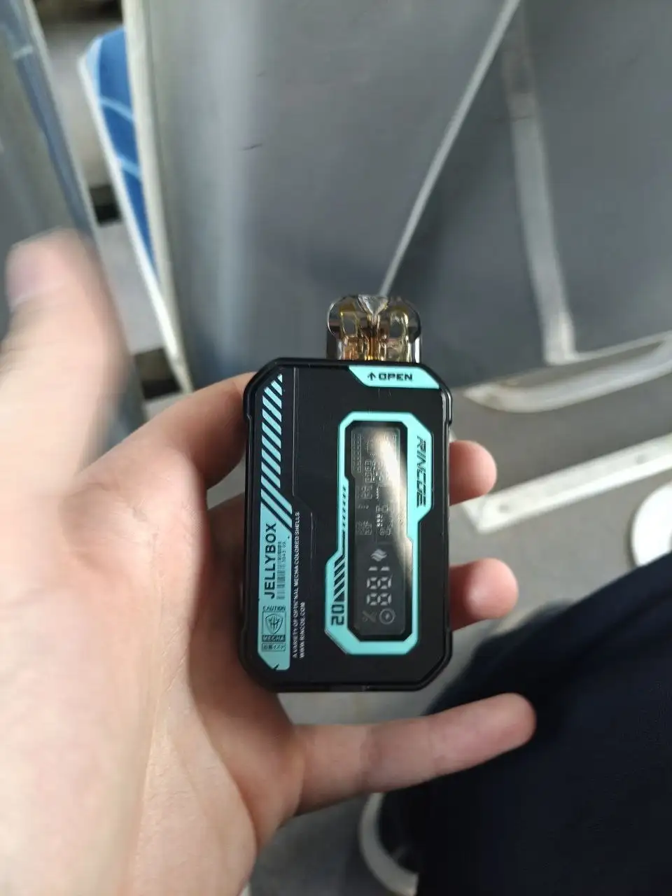 Продам Джилибокс новый фул КП - Вейпы (Электроника) в Тюмень