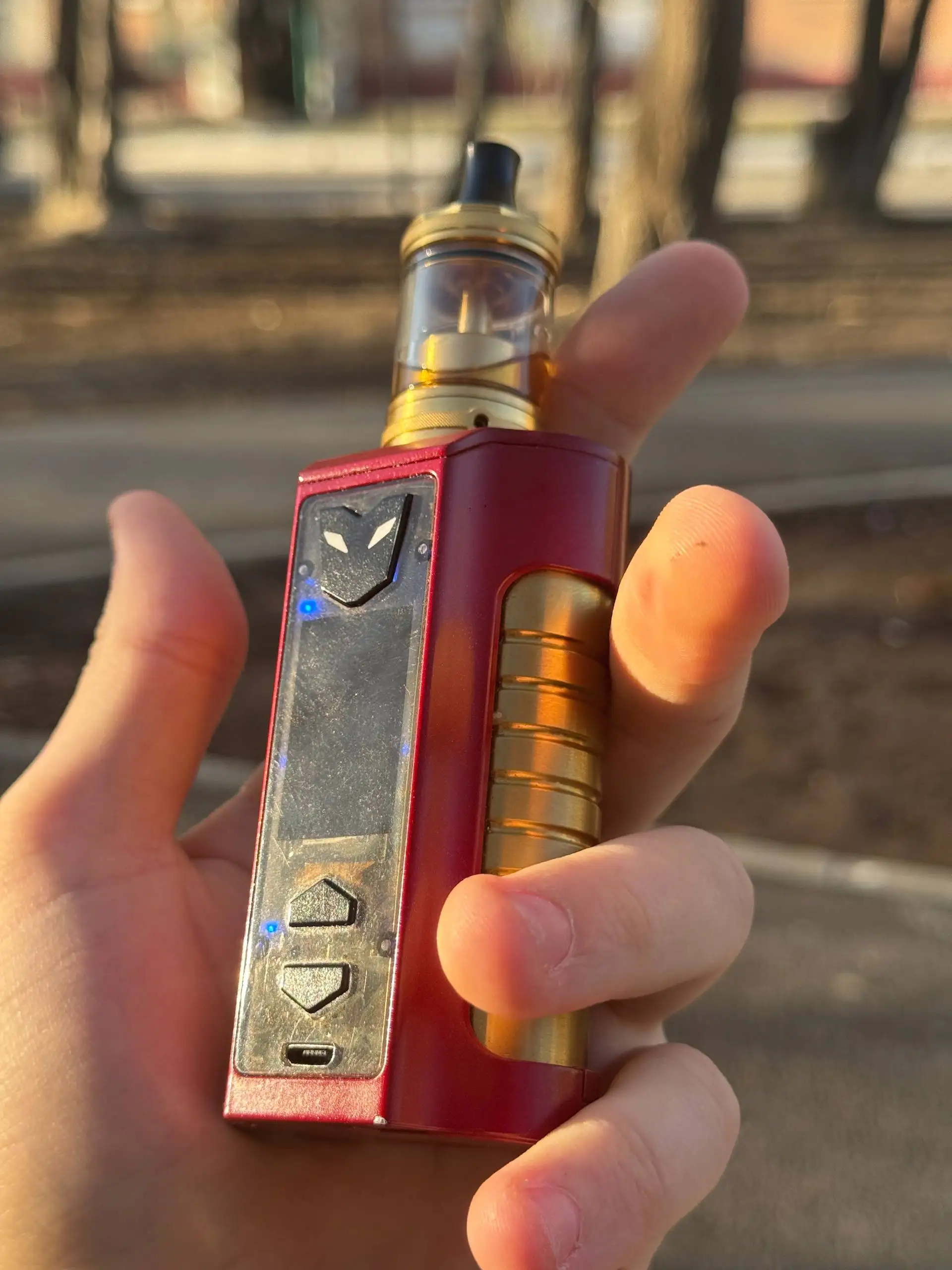 Sigelei mt220w бокс мод с баком - Вейпинг (Электроника) в Тюмень