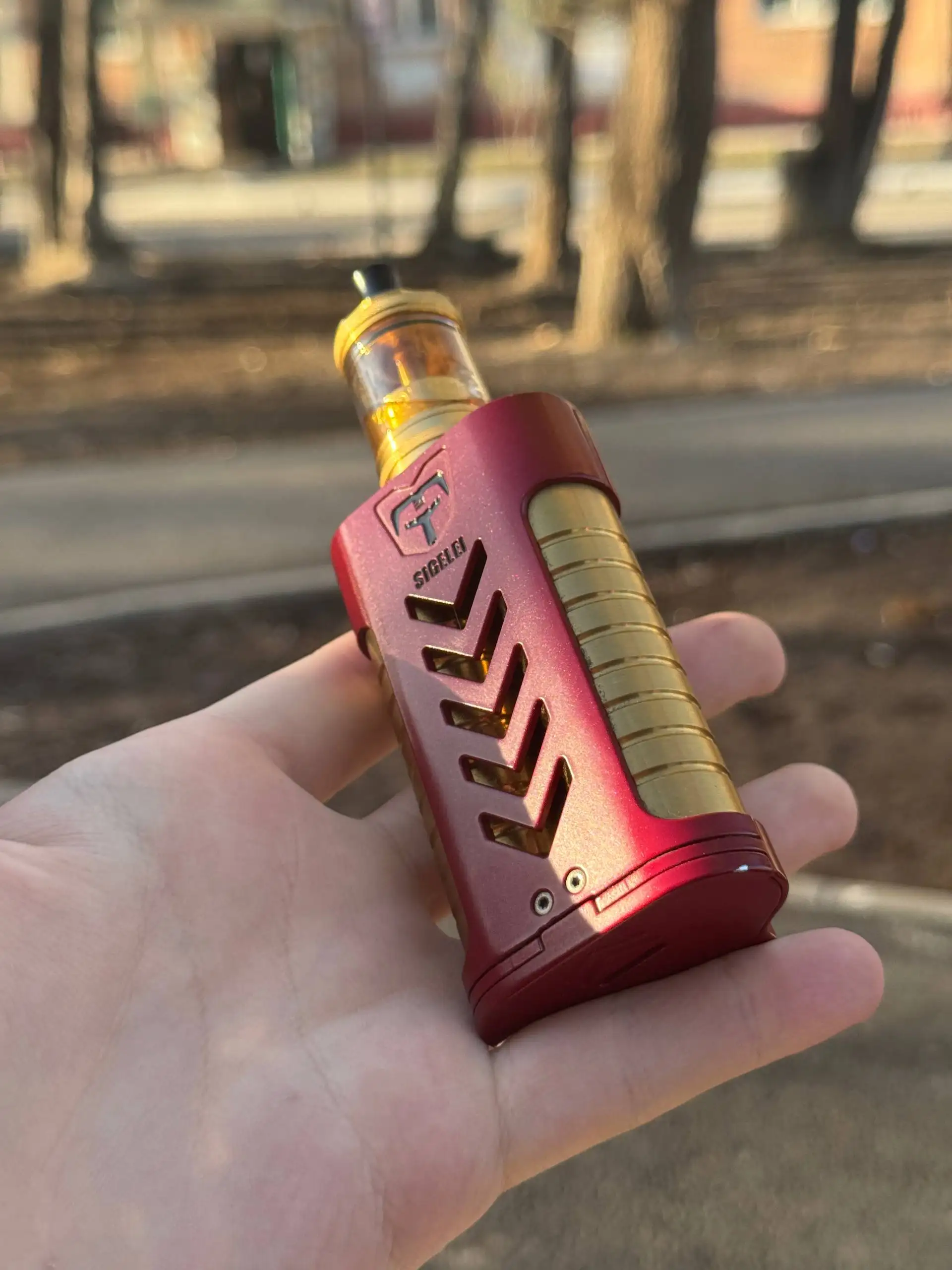 Sigelei mt220w бокс мод с баком - Вейпинг (Электроника) в Тюмень