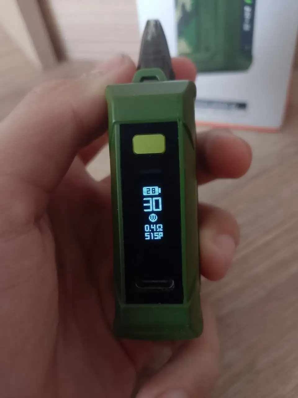 Продам Aegis Hero Q - Вейпы (Электроника) в Тюмень