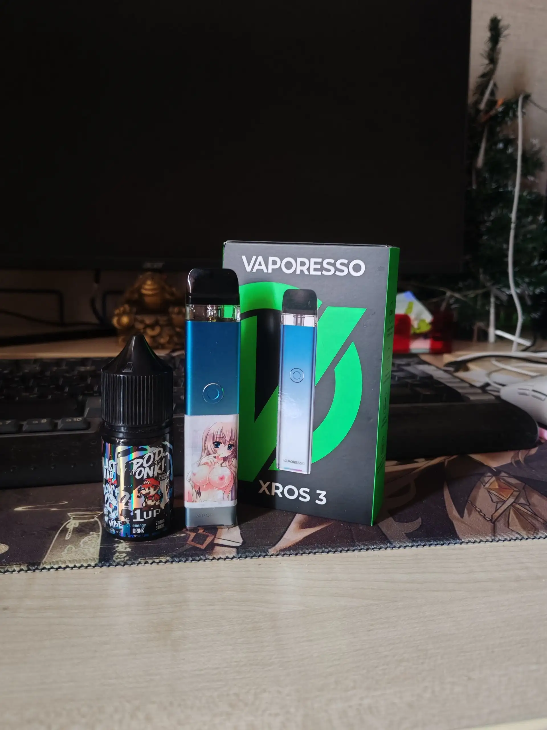 Продам иксрос 3 с жижей 50мг - Электроника в Тюмень