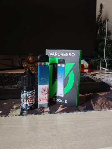 Продам иксрос 3 с жижей 50мг - null в Тюмень