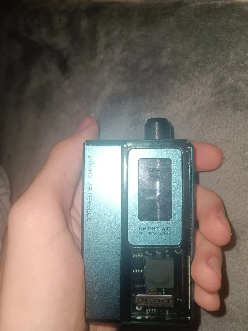 Продам кнайт айо 90w вместе с жижой дуал - Вейпы и аксессуары (Электроника) в Тюмень