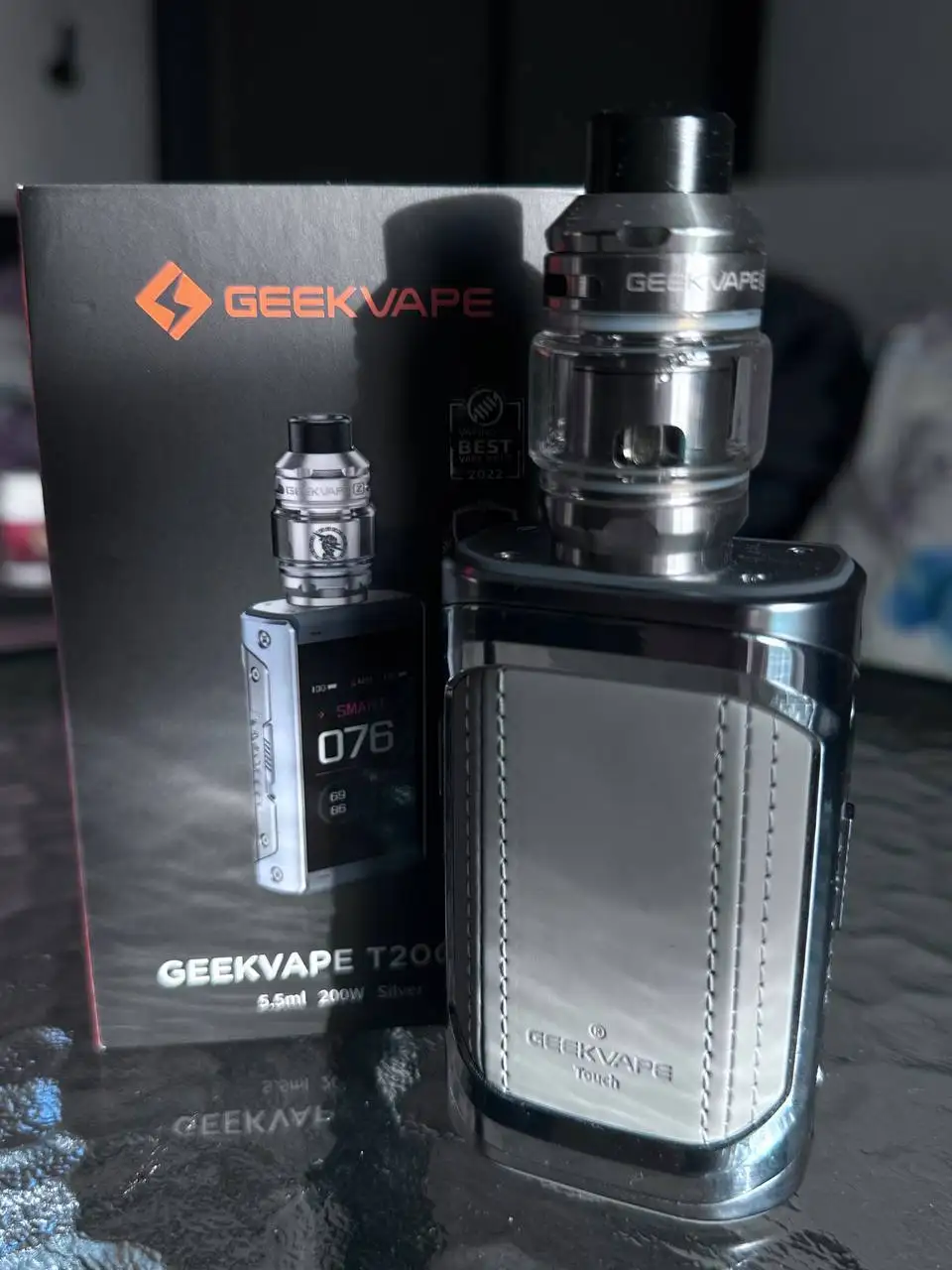 Aegis T200 комплект с 2 аккумуляторами - электронные сигареты (Хобби и отдых) в Тюмень