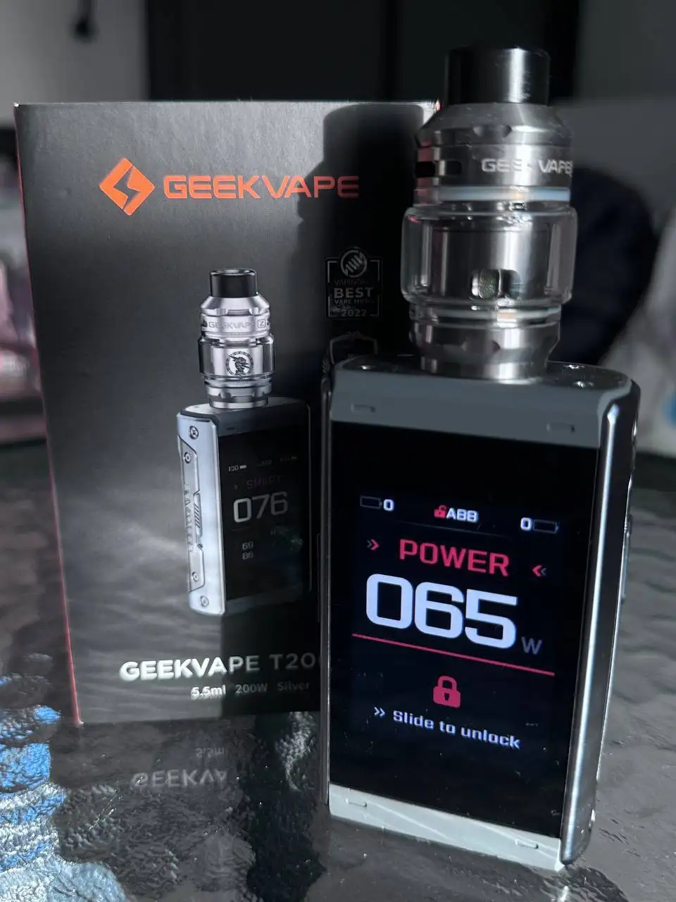 Aegis T200 комплект с 2 аккумуляторами - электронные сигареты (Хобби и отдых) в Тюмень