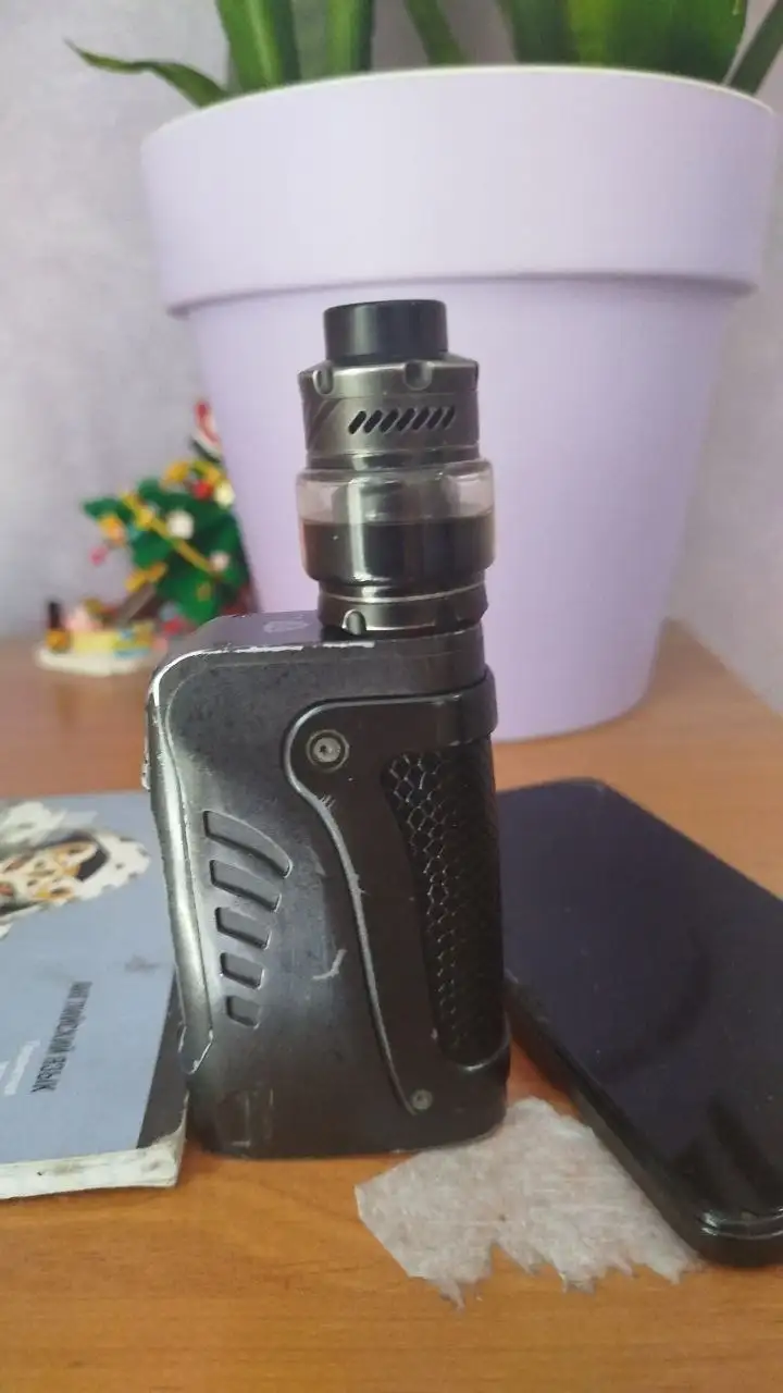 Tinker 2 на Dead Rabbit 3 или продажа - Вейпы и электронные сигареты (Электроника) в Тюмень