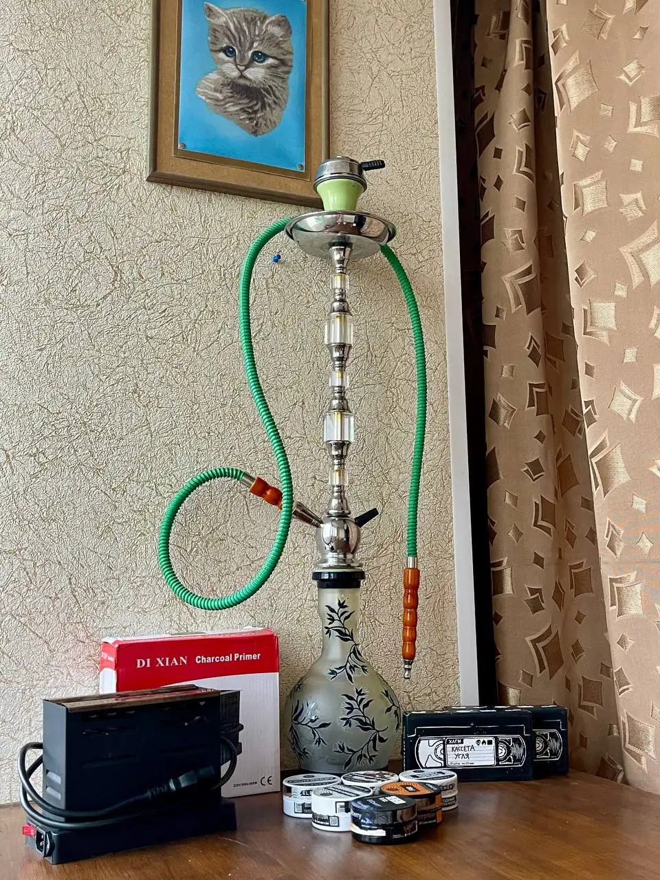 Продам набор для кальяна - Кальяны (Хобби и отдых) в Тюмень