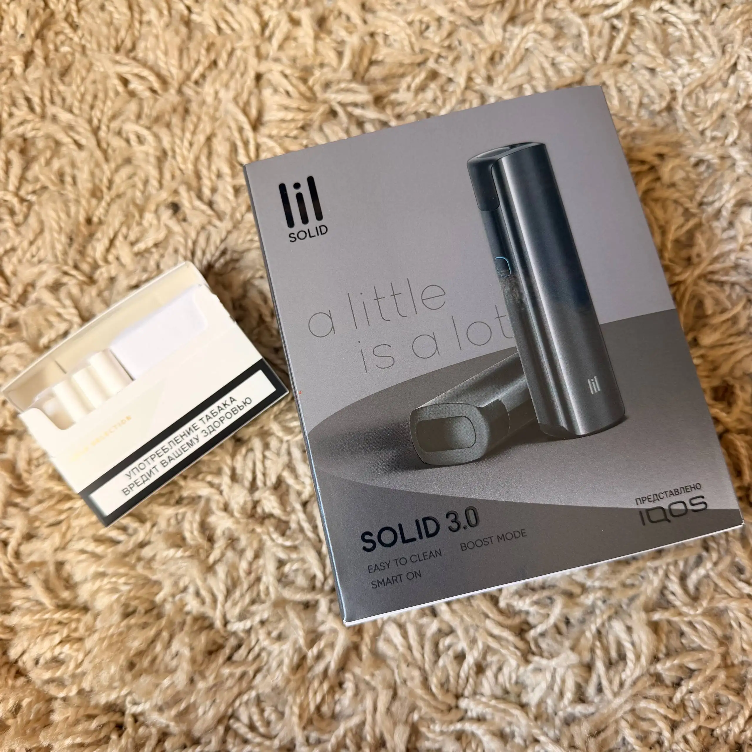 IQOS SOLID 3.0 - Электроника в Тюмень