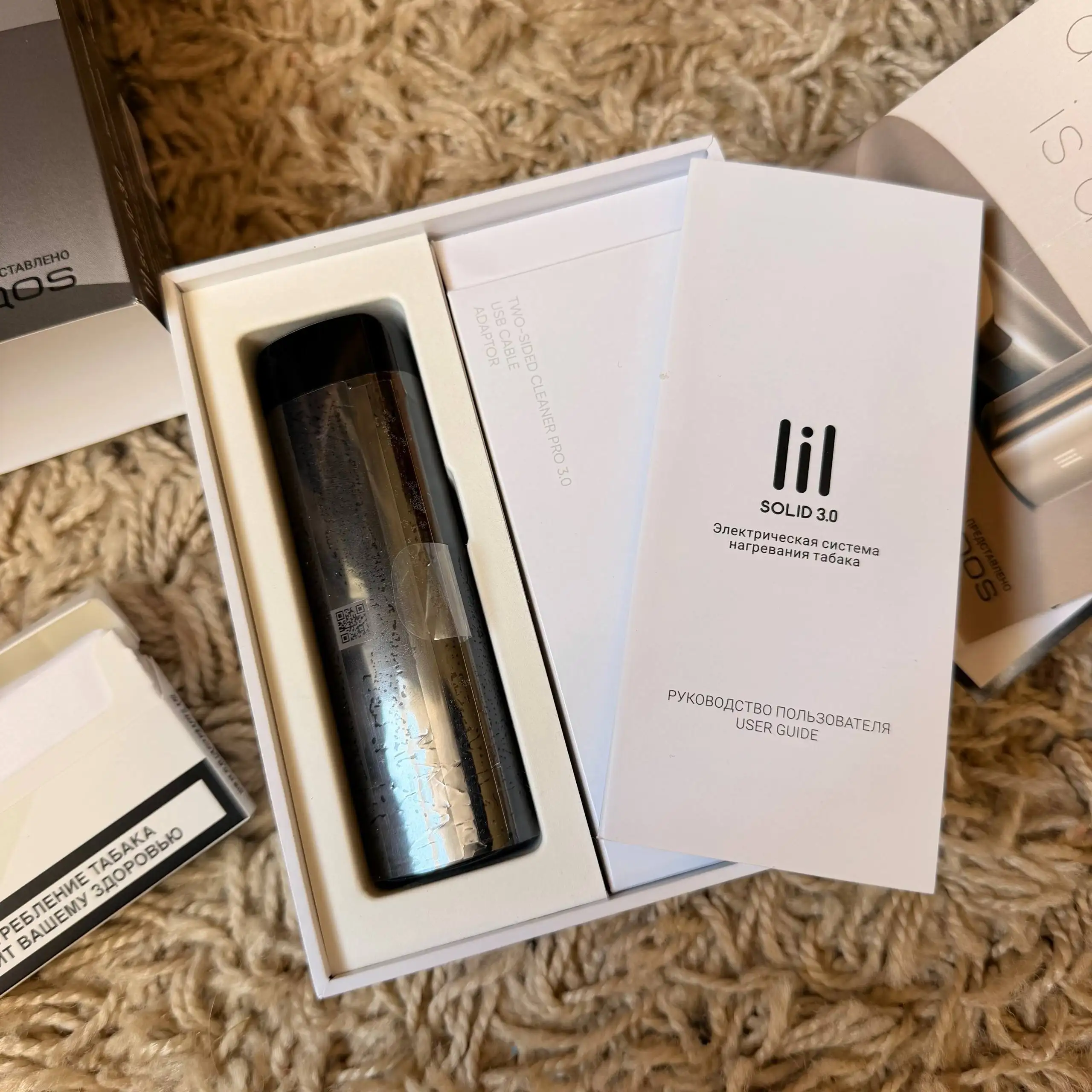 IQOS SOLID 3.0 - Электроника в Тюмень