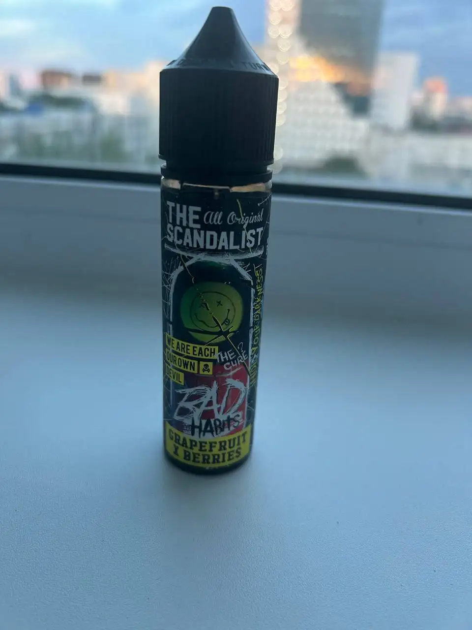 Продам жижу Scandalist 0 мг - Электронные сигареты (Хобби и отдых) в Тюмень