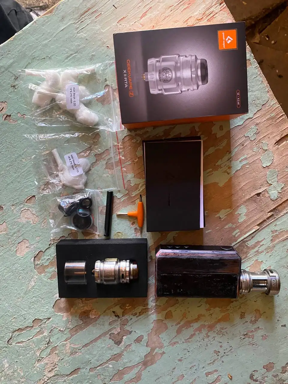 Продам драг 5 с подом Zeus Z X ll PTA - Вейпы (Электроника) в Тюмень