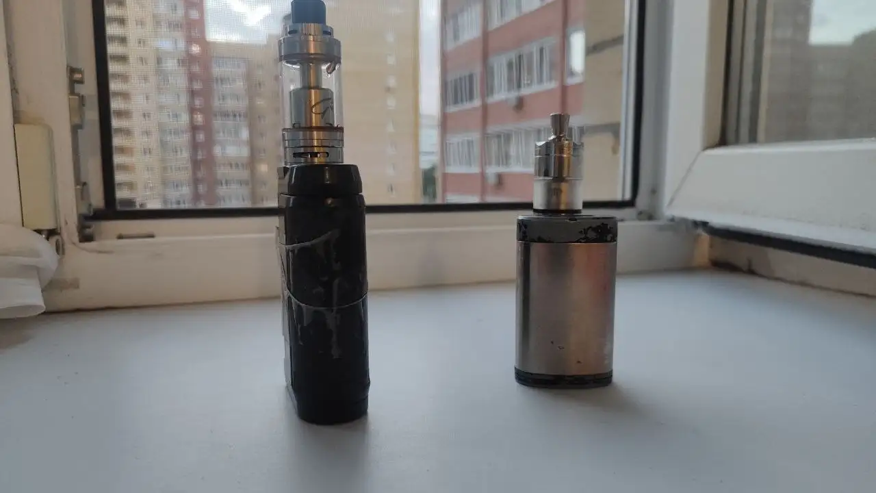 Продажа бокс-модов Gaur 21 и Pico dual - Электронные сигареты и аксессуары (Электроника) в Тюмень