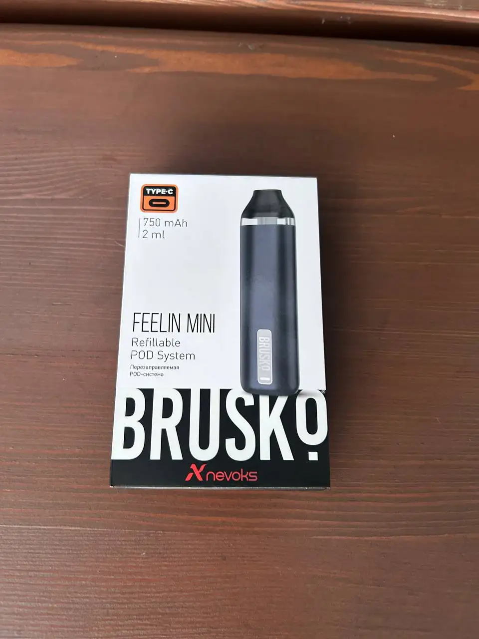 Продам Brusko Feelin 2 и Feelin Мини (новые) - Электронные сигареты и вейпы (Хобби и отдых) в Тюмень