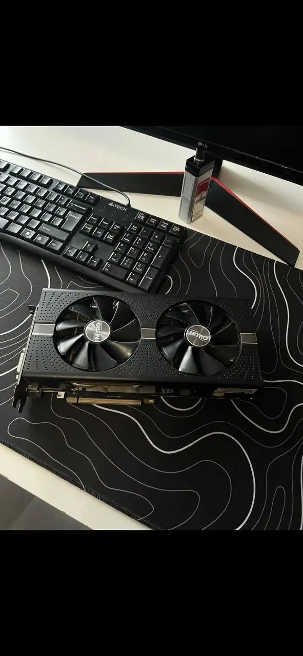 Rx570 8GB видеокарта - Видеокарты (Электроника) в Тюмень