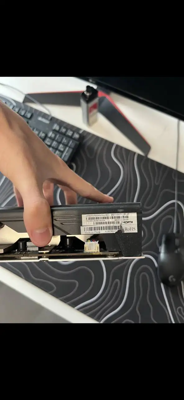 Rx570 8GB видеокарта - Видеокарты (Электроника) в Тюмень