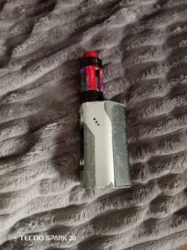 Wismec Reuleaux RX200S с дрипкобаком и 2 акб - Вейпинг (Электроника) в Тюмень