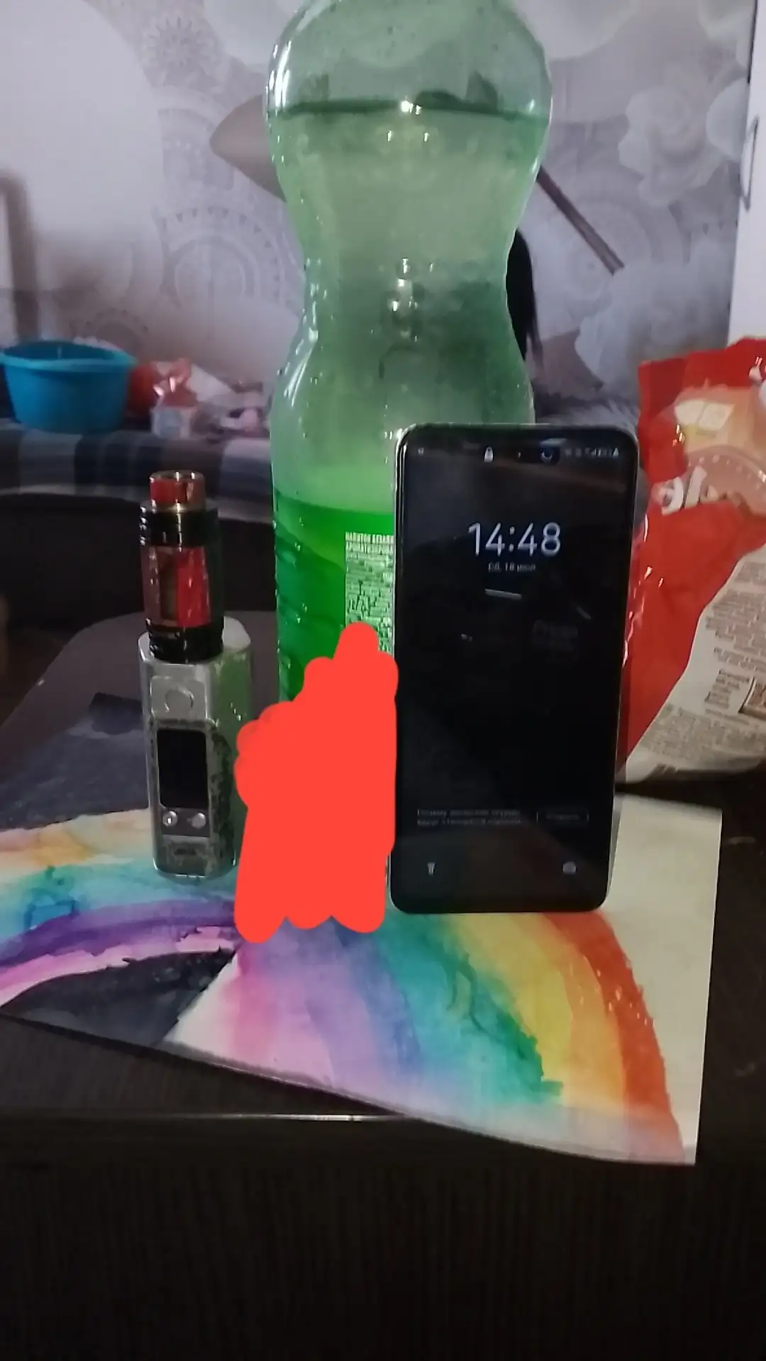 Wismec Reuleaux RX200S с дрипкобаком и 2 акб - Вейпинг (Электроника) в Тюмень