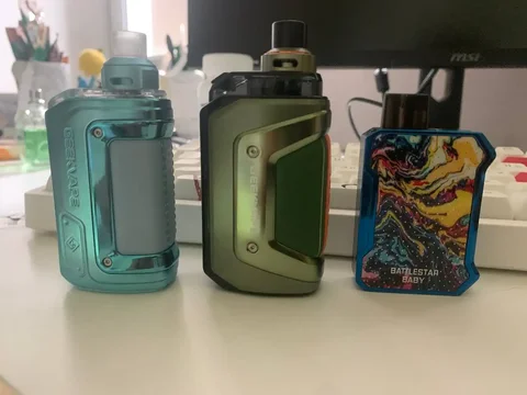 Aegis Hero 5, Aegis Hero 2, Charon Baby - Электронные сигареты и вейпы в Тюмень